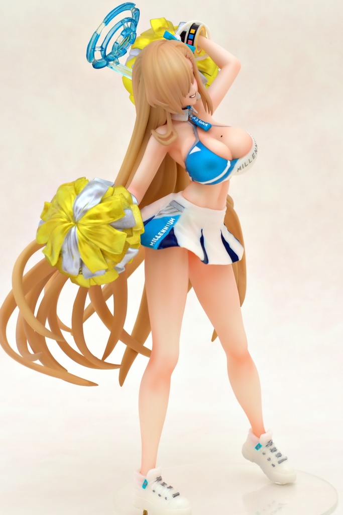 【完売】ブルーアーカイブ 一之瀬アスナ チアガールver. ガレージキット