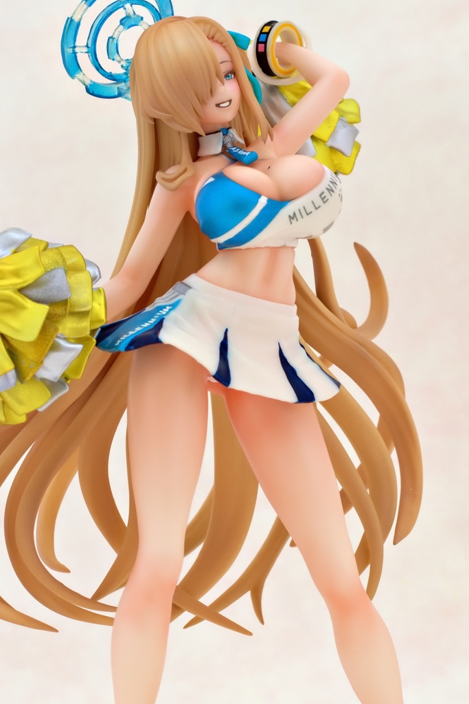 【完売】ブルーアーカイブ 一之瀬アスナ チアガールver. ガレージキット
