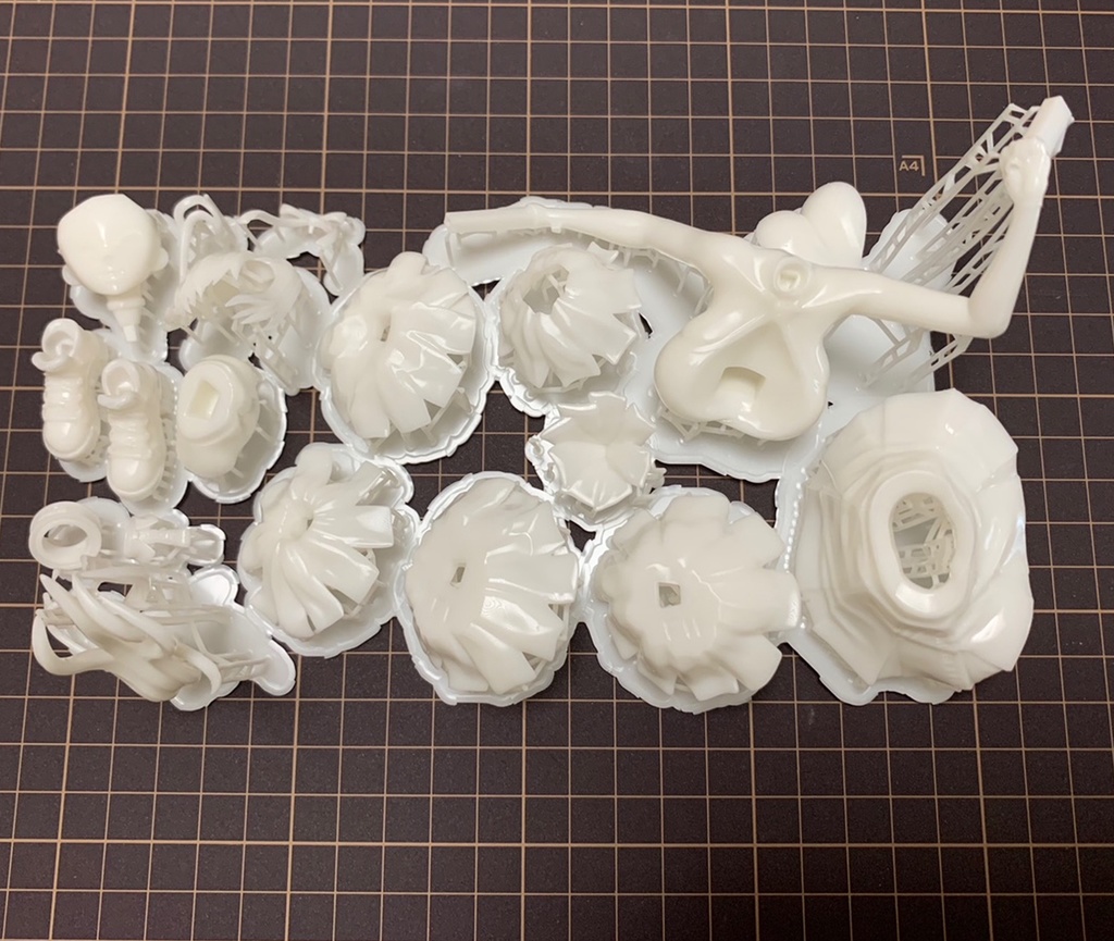 【完売】ブルーアーカイブ 一之瀬アスナ チアガールver. ガレージキット