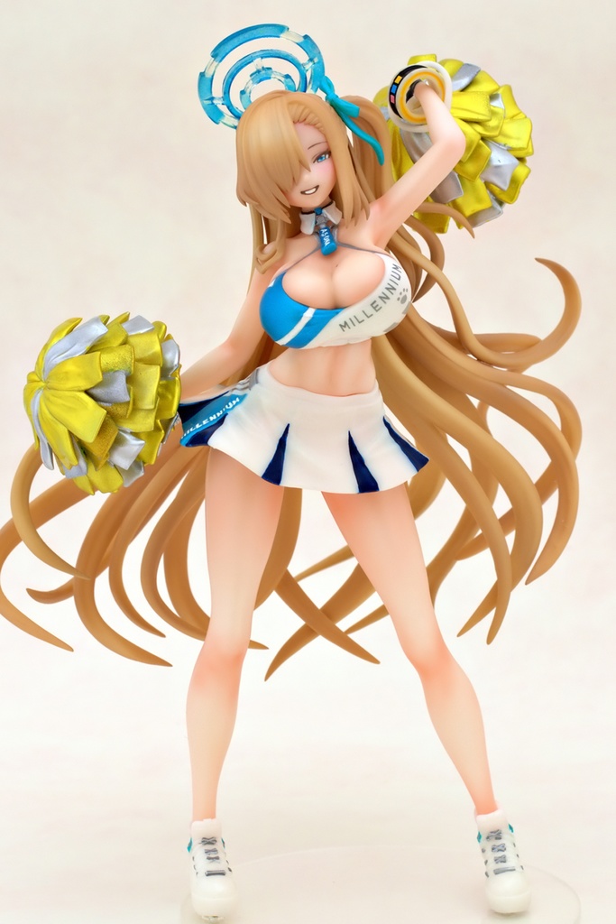 【完売】ブルーアーカイブ 一之瀬アスナ チアガールver. ガレージキット
