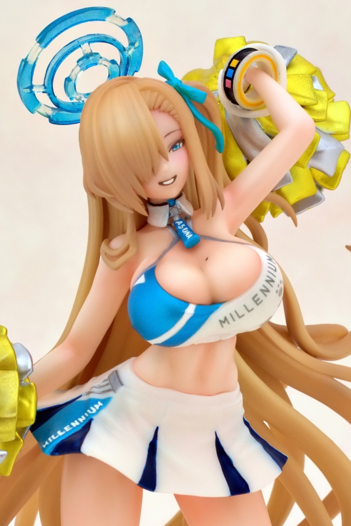 【完売】ブルーアーカイブ 一之瀬アスナ チアガールver. ガレージキット