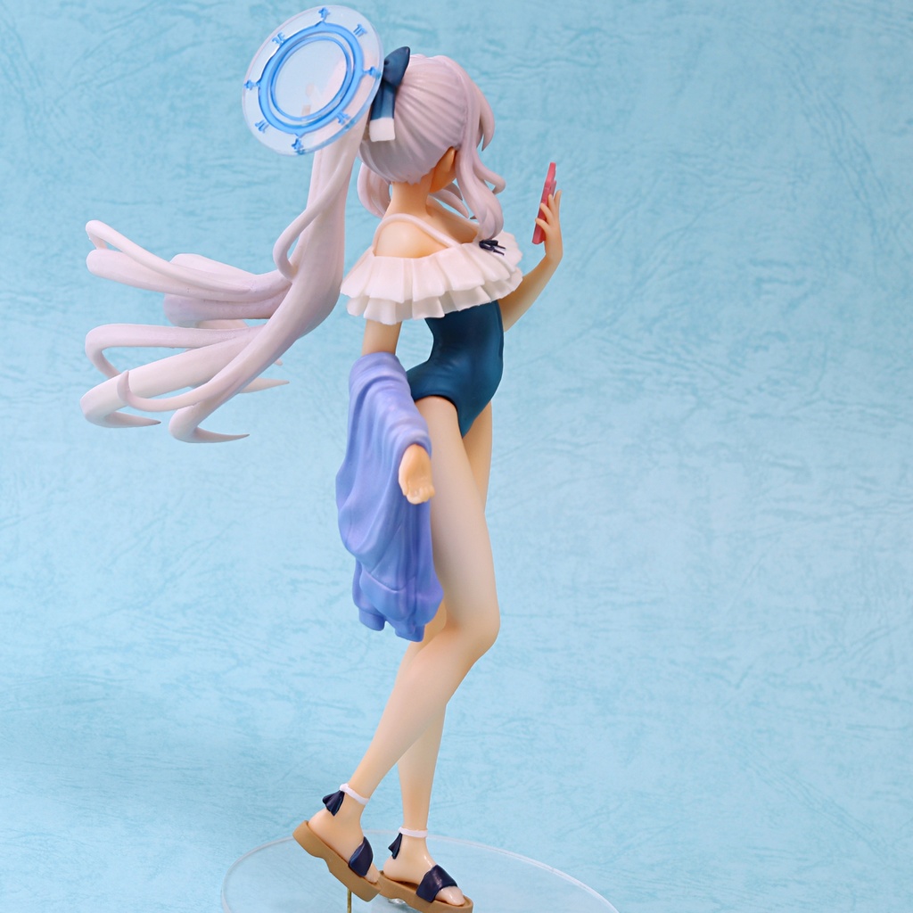 『終売』ブルーアーカイブ 月雪ミヤコ 水着ver. ガレージキット