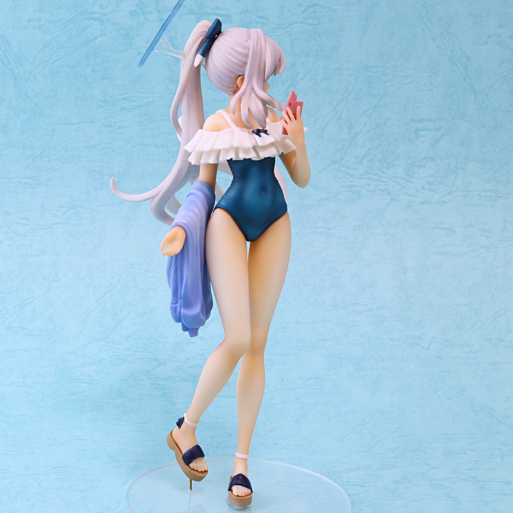 『終売』ブルーアーカイブ 月雪ミヤコ 水着ver. ガレージキット