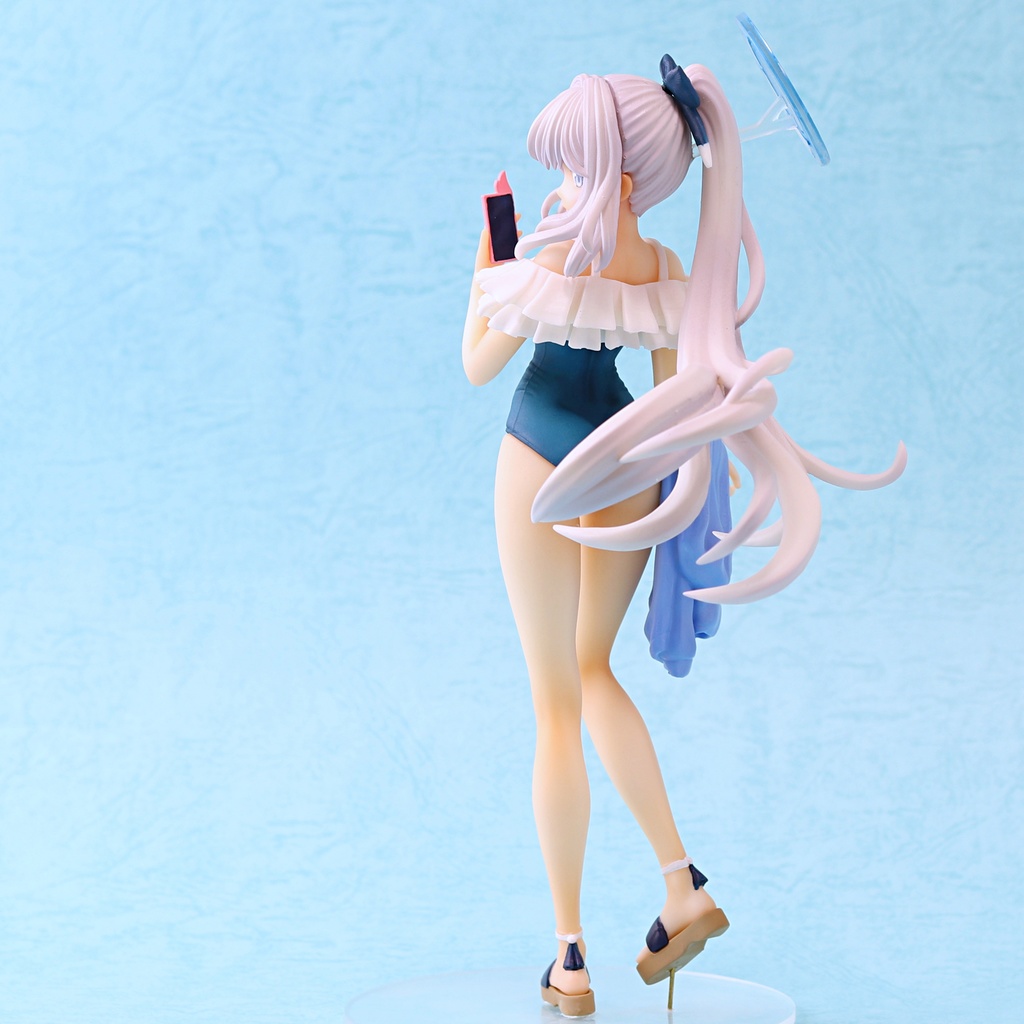 『終売』ブルーアーカイブ 月雪ミヤコ 水着ver. ガレージキット