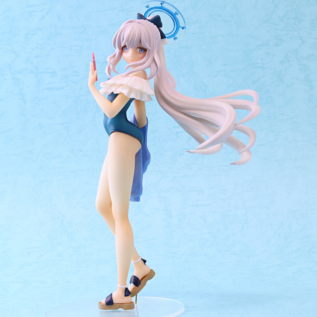 『終売』ブルーアーカイブ 月雪ミヤコ 水着ver. ガレージキット