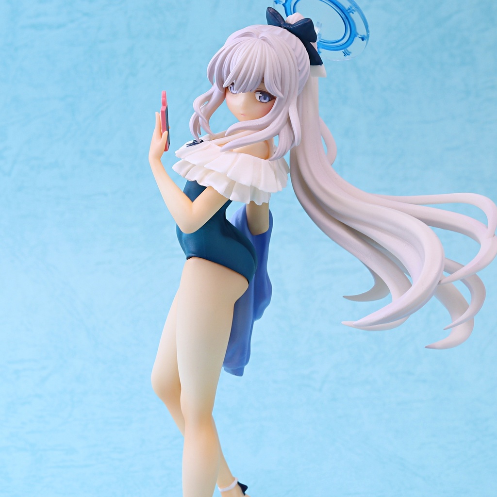 『終売』ブルーアーカイブ 月雪ミヤコ 水着ver. ガレージキット