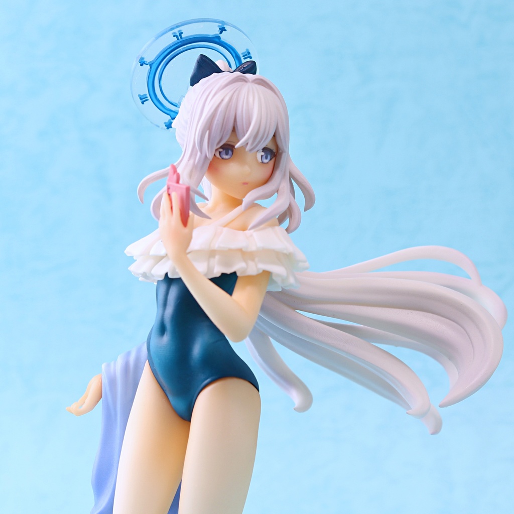 『終売』ブルーアーカイブ 月雪ミヤコ 水着ver. ガレージキット