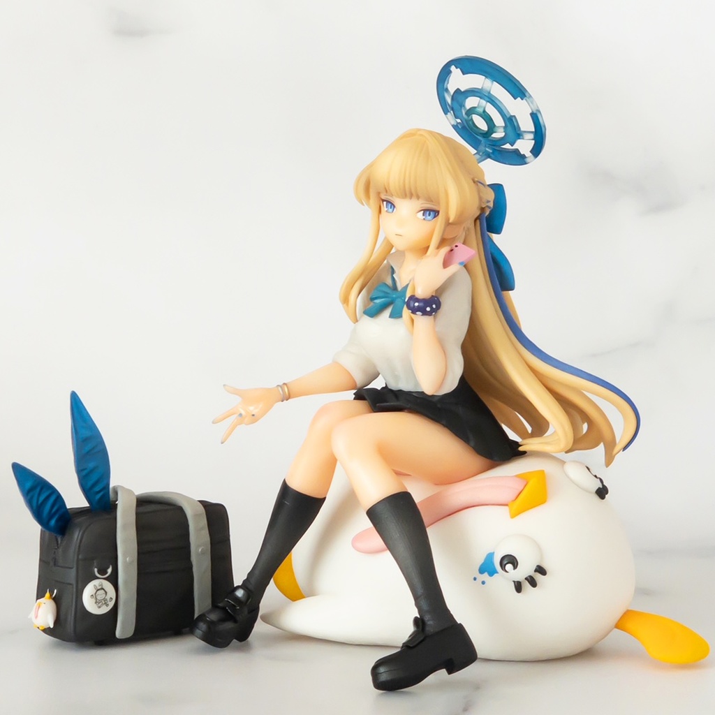 『完売』ブルーアーカイブ 飛鳥馬トキ 制服ギャルver. ガレージキット