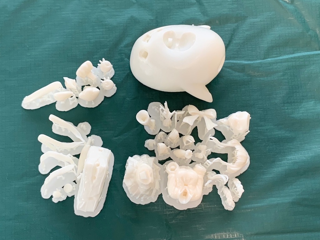 『完売』ブルーアーカイブ 飛鳥馬トキ 制服ギャルver. ガレージキット