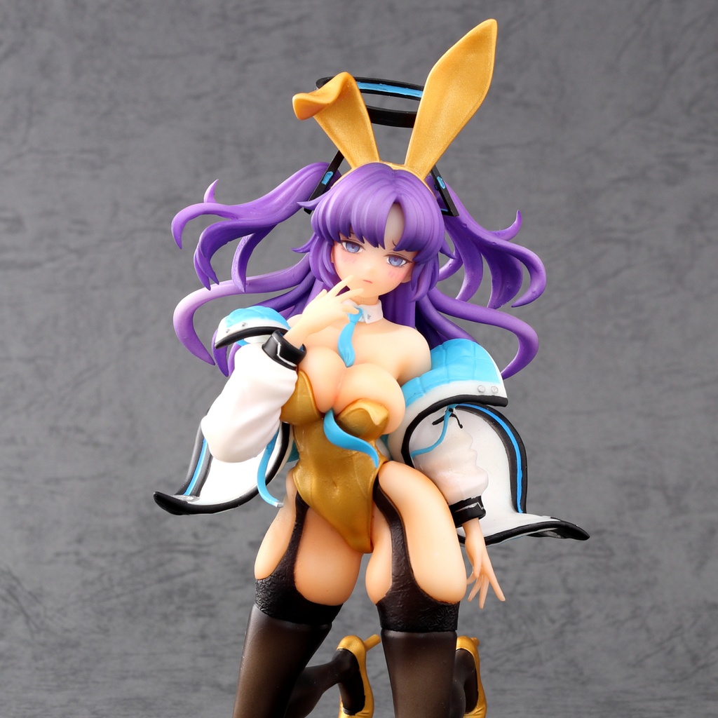 『完売』ブルーアーカイブ 早瀬ユウカ バニーガール Ver. ガレージキット