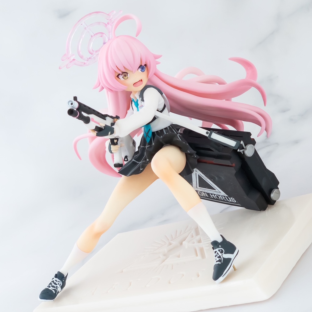 【完売】ブルーアーカイブ 小鳥遊 ホシノ ガレージキット フィギュア