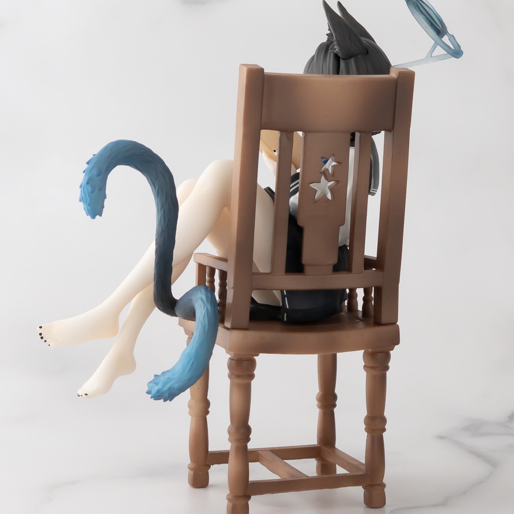 ブルアカ 桐生キキョウ ガレージキット フィギュア