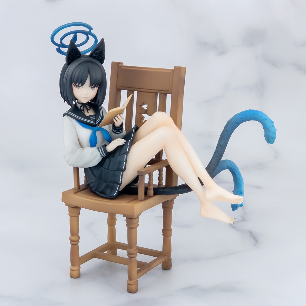 ブルアカ 桐生キキョウ ガレージキット フィギュア