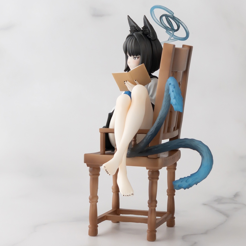 ブルアカ 桐生キキョウ ガレージキット フィギュア