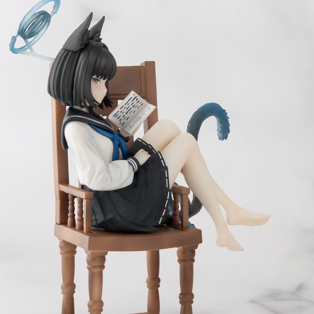 ブルアカ 桐生キキョウ ガレージキット フィギュア