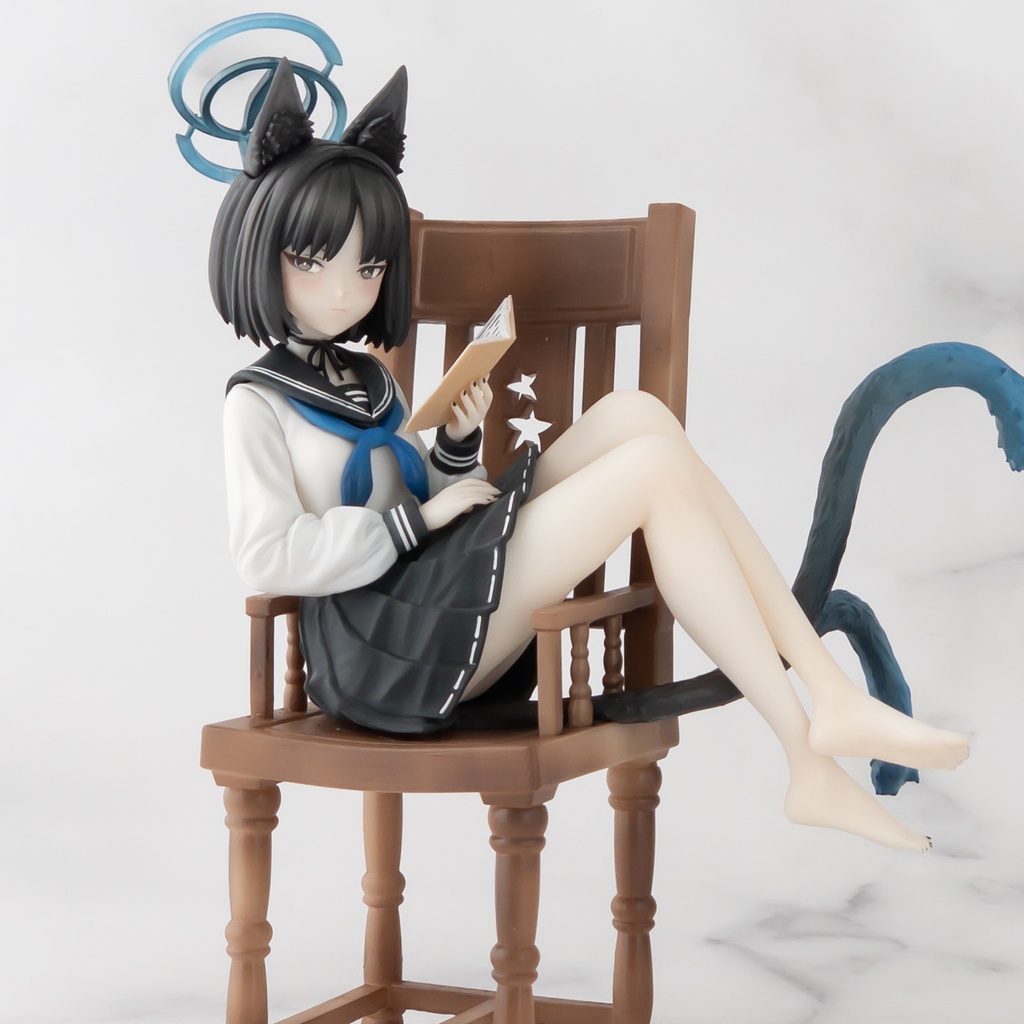 ブルアカ 桐生キキョウ ガレージキット フィギュア