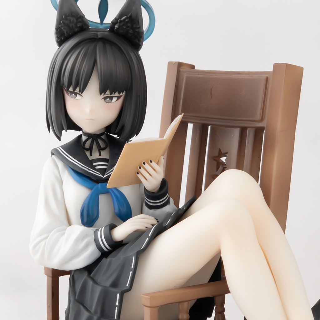 ブルアカ 桐生キキョウ ガレージキット フィギュア