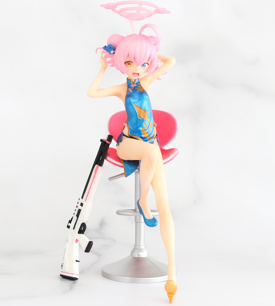 ブルーアーカイブ 小鳥遊ホシノ チャイナドレスver. ガレージキット フィギュア