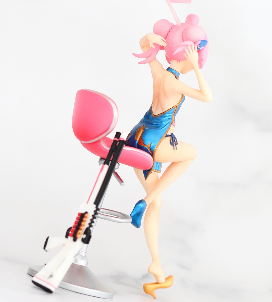 ブルーアーカイブ 小鳥遊ホシノ チャイナドレスver. ガレージキット フィギュア