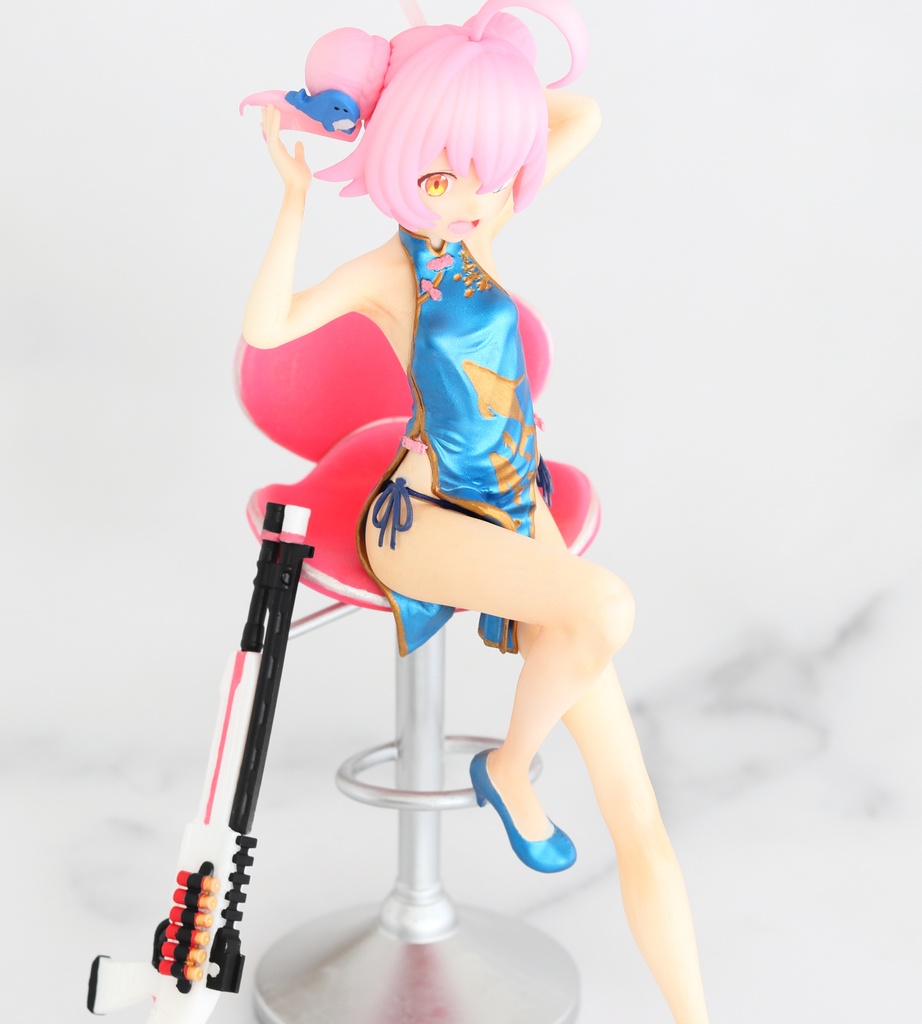 ブルーアーカイブ 小鳥遊ホシノ チャイナドレスver. ガレージキット フィギュア