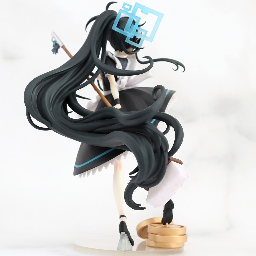 『完売』ブルーアーカイブ 天童アリス メイドver. ガレージキット フィギュア