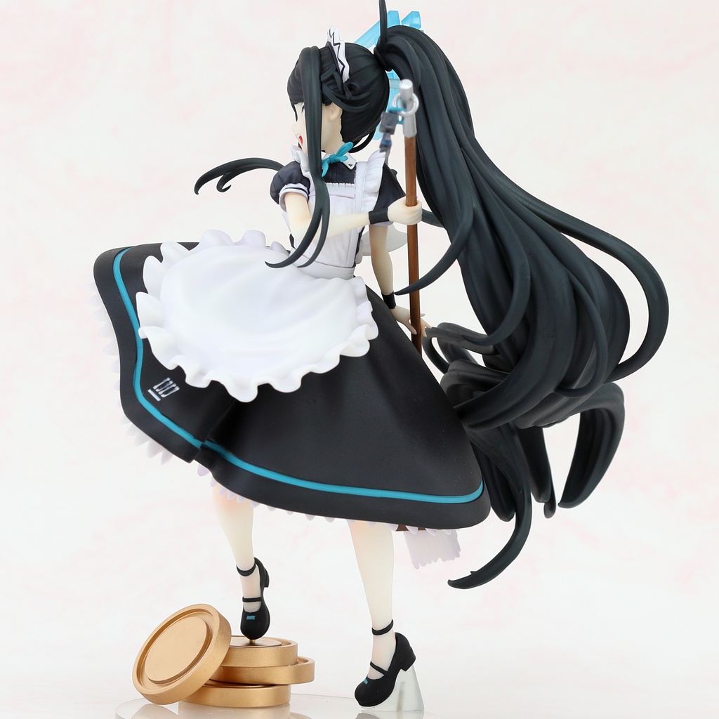 『完売』ブルーアーカイブ 天童アリス メイドver. ガレージキット フィギュア