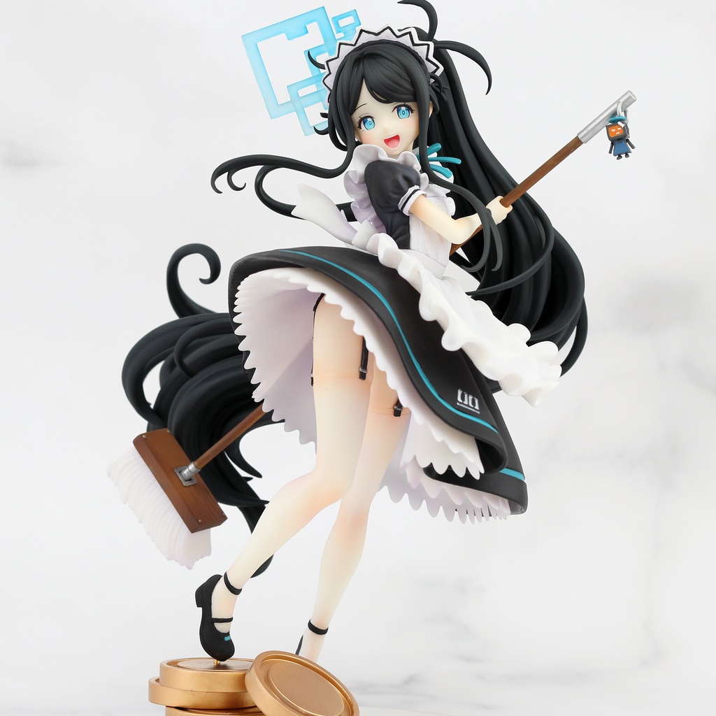 『完売』ブルーアーカイブ 天童アリス メイドver. ガレージキット フィギュア