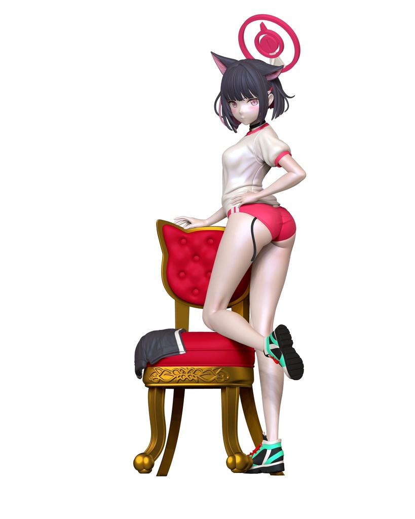 ブルーアーカイブ 杏山カズサ 体操服ver. ガレージキット フィギュア