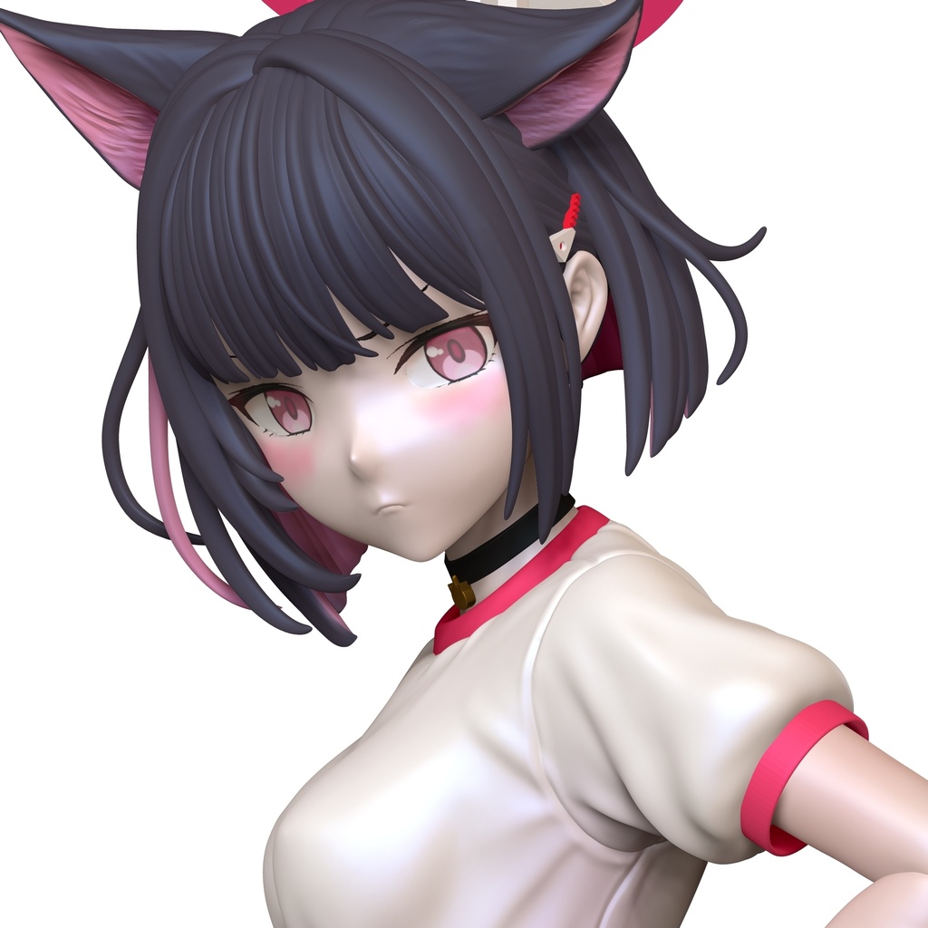 ブルーアーカイブ 杏山カズサ 体操服ver. ガレージキット フィギュア