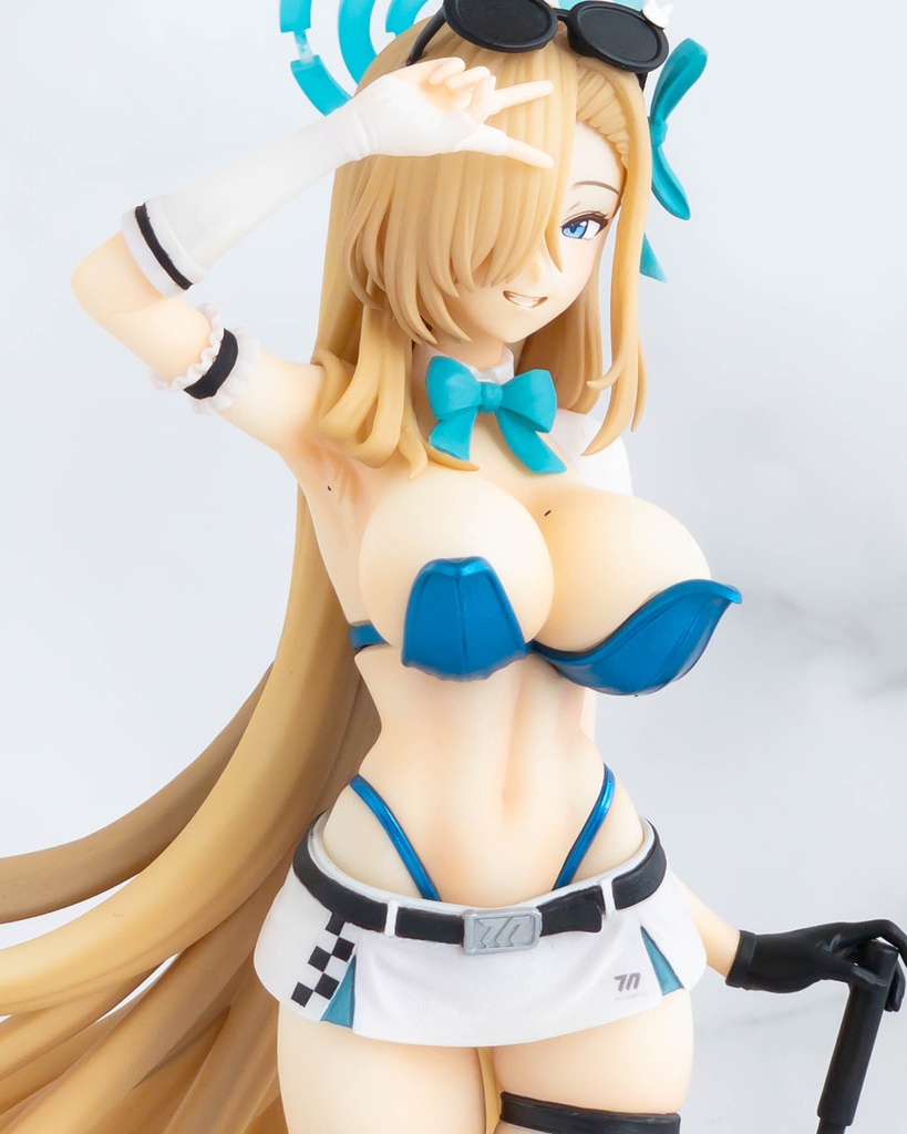 一之瀬アスナ レースクイーンver. Blue Archive ガレージキット フィギュア