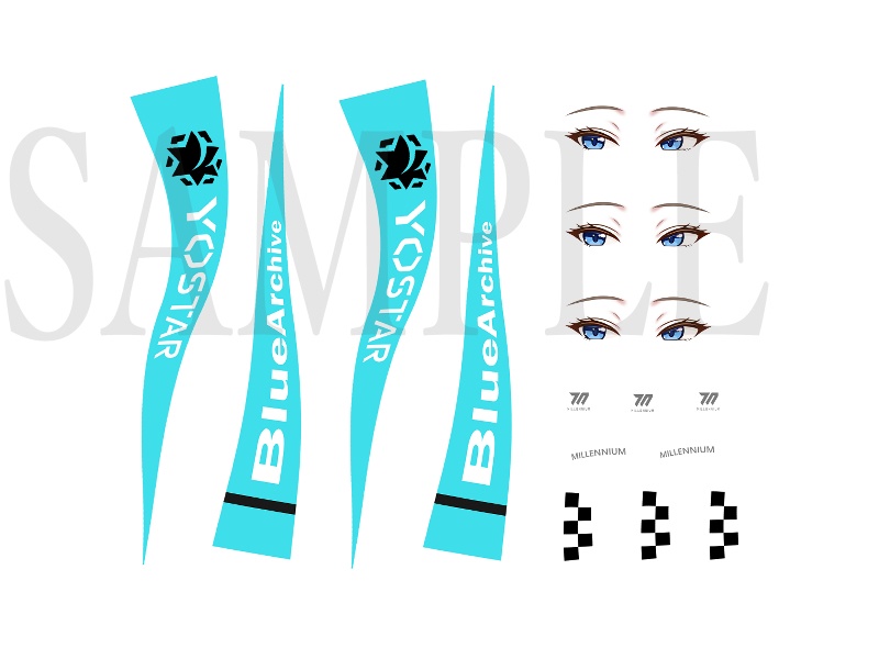 一之瀬アスナ レースクイーンver. Blue Archive ガレージキット フィギュア