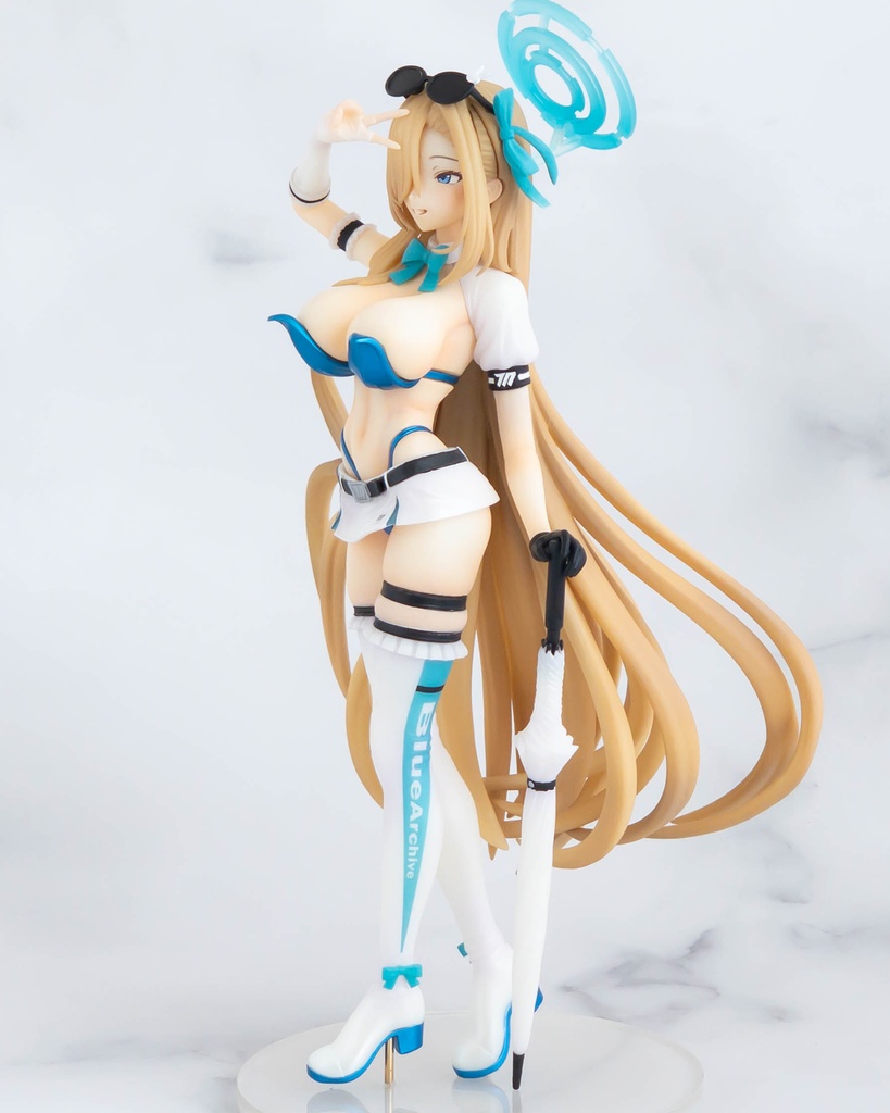 一之瀬アスナ レースクイーンver. Blue Archive ガレージキット フィギュア