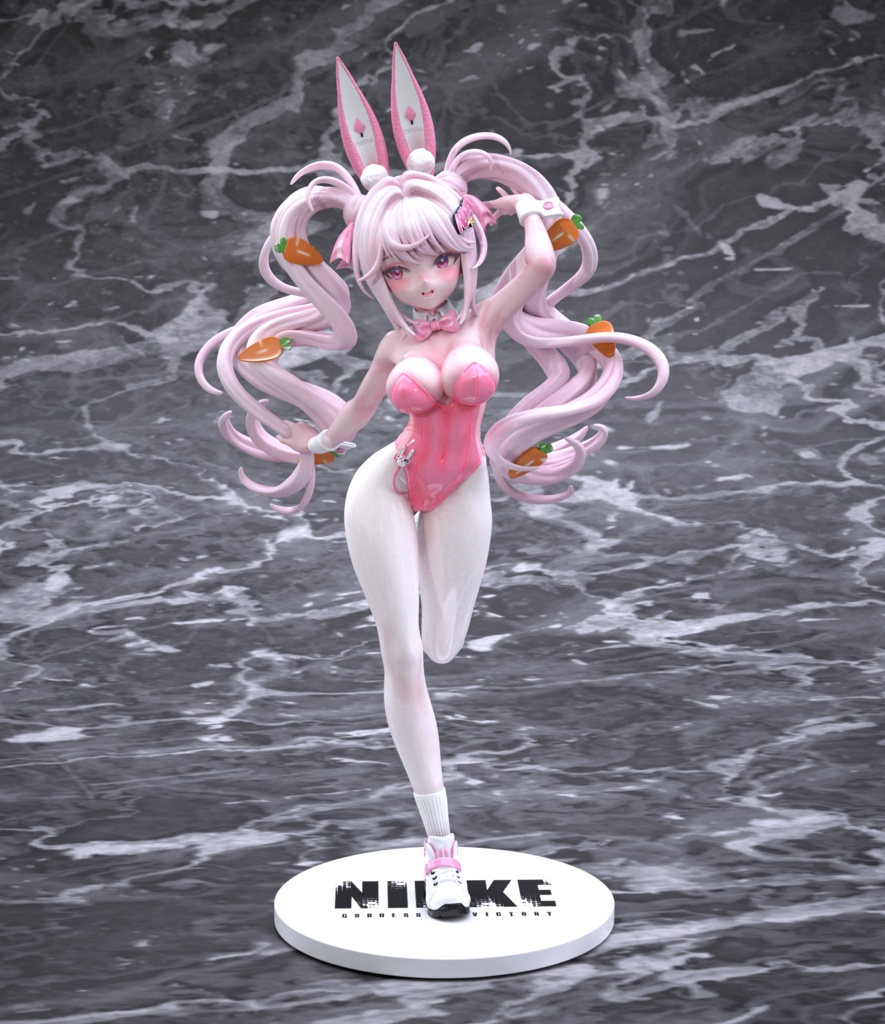 NIKKE アリス バニーガールver. ガレージキット フィギュア