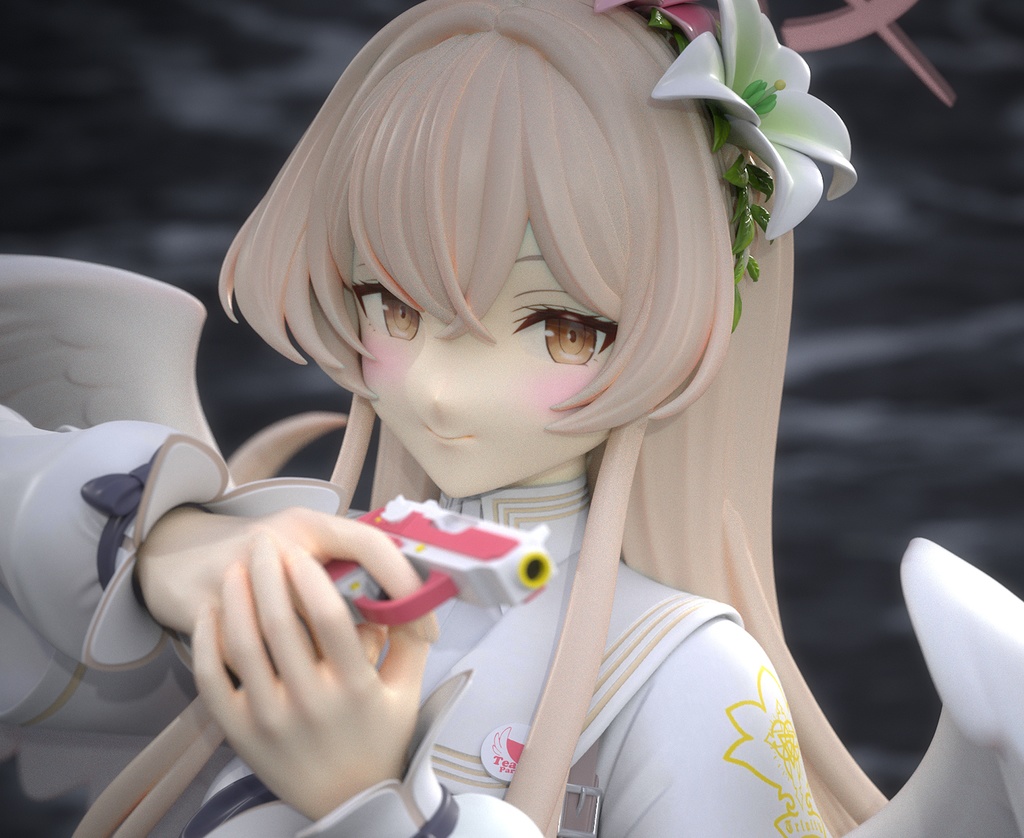 『終売』ブルーアーカイブ 桐藤ナギサ ガレージキット フィギュア