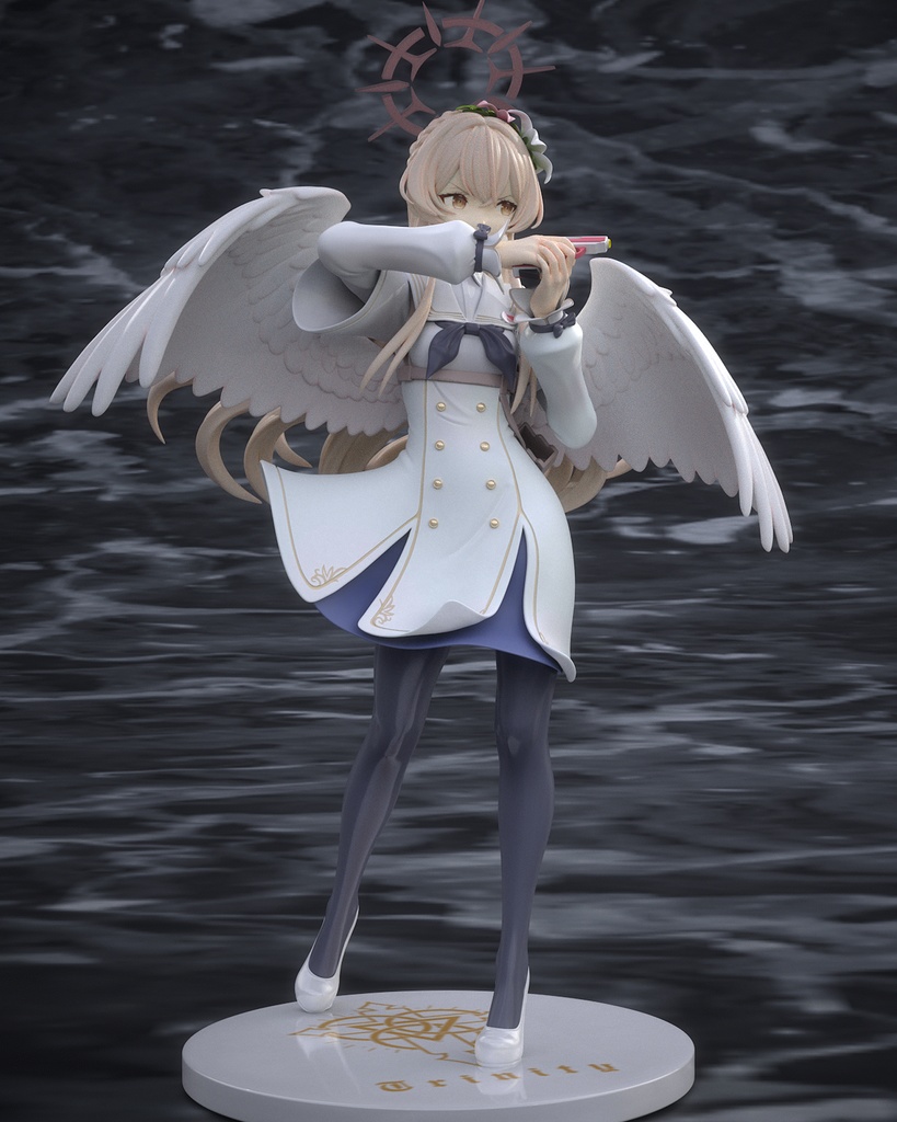 『終売』ブルーアーカイブ 桐藤ナギサ ガレージキット フィギュア