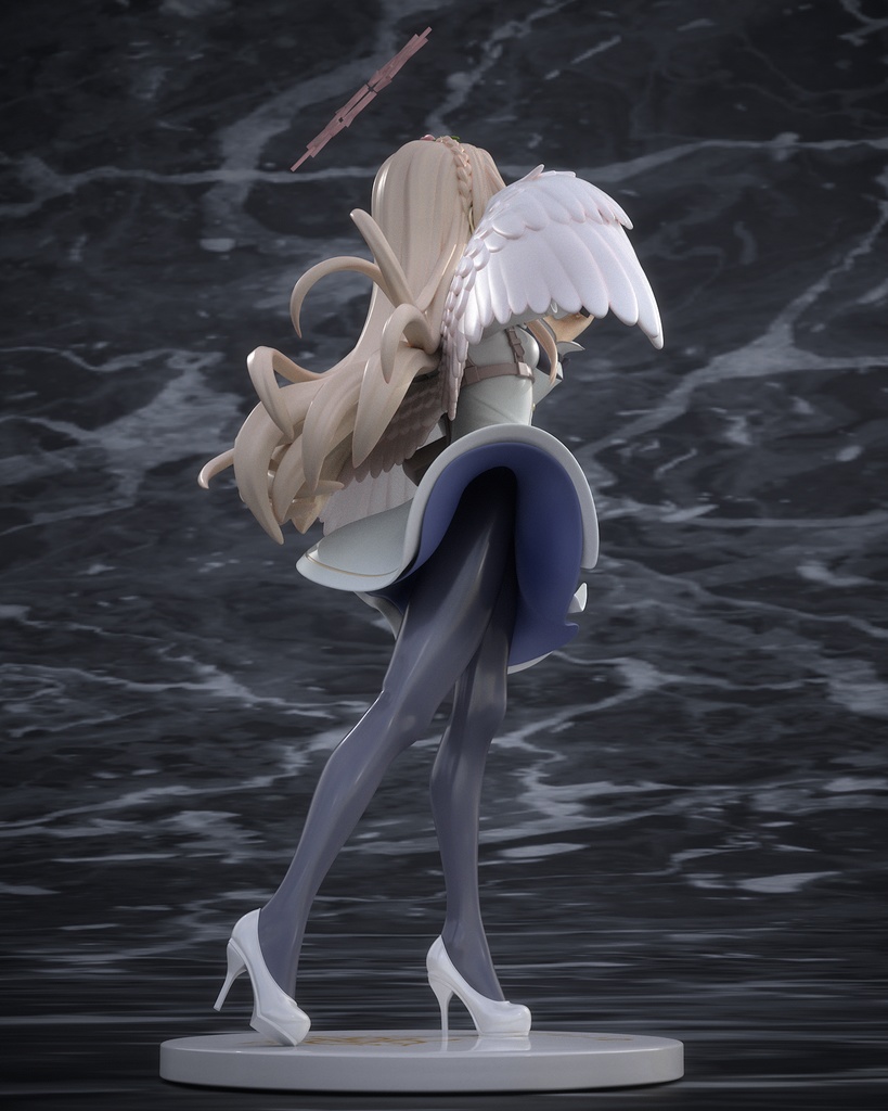 『終売』ブルーアーカイブ 桐藤ナギサ ガレージキット フィギュア