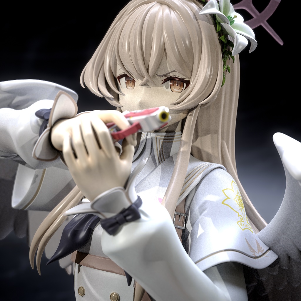 『終売』ブルーアーカイブ 桐藤ナギサ ガレージキット フィギュア