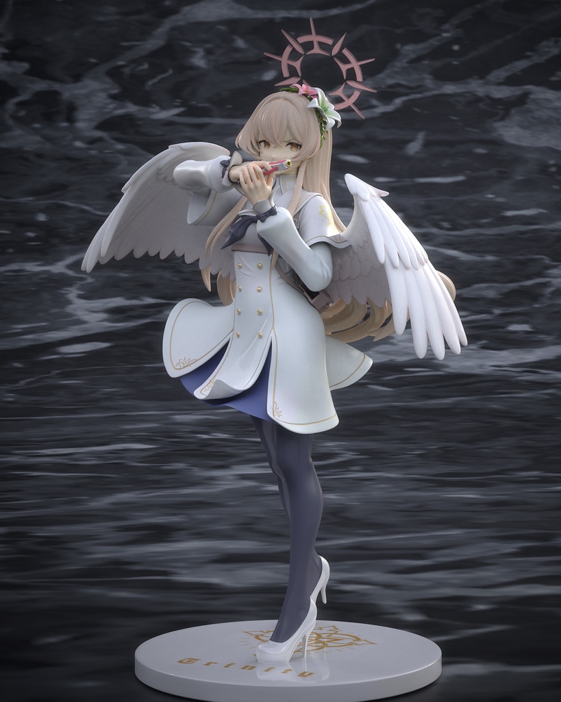 『終売』ブルーアーカイブ 桐藤ナギサ ガレージキット フィギュア