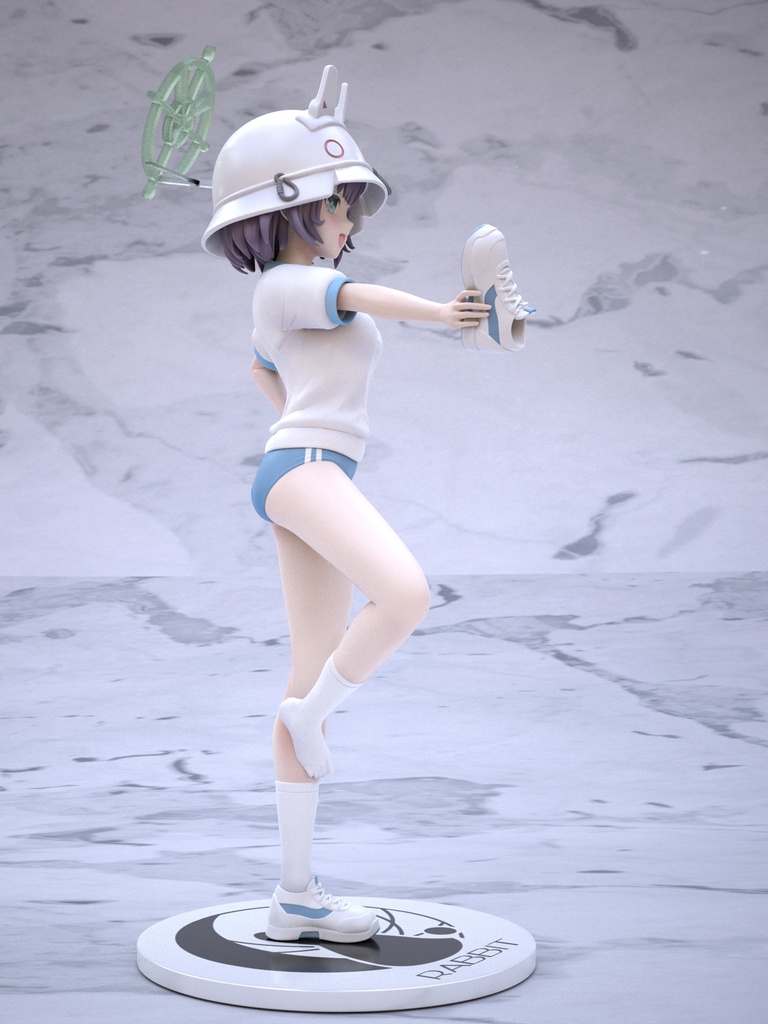 ブルアカ 空井サキ ガレージキット フィギュア