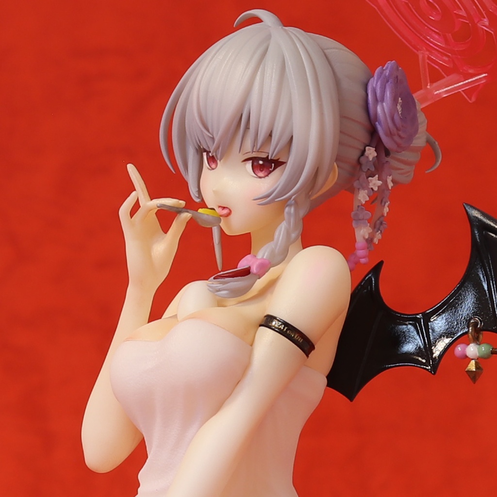 『終売』 ブルアカ 黒舘ハルナ 温泉Ver. ガレージキット フィギュア