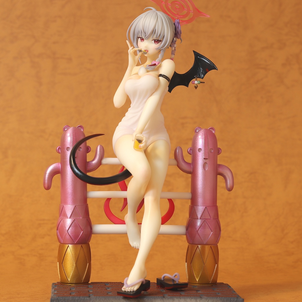 『終売』 ブルアカ 黒舘ハルナ 温泉Ver. ガレージキット フィギュア