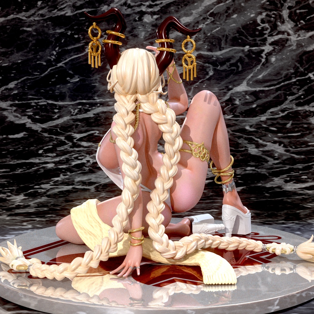 『完売御礼』アズールレーン 尾張 波閃かすサマーサン ガレージキット フィギュア