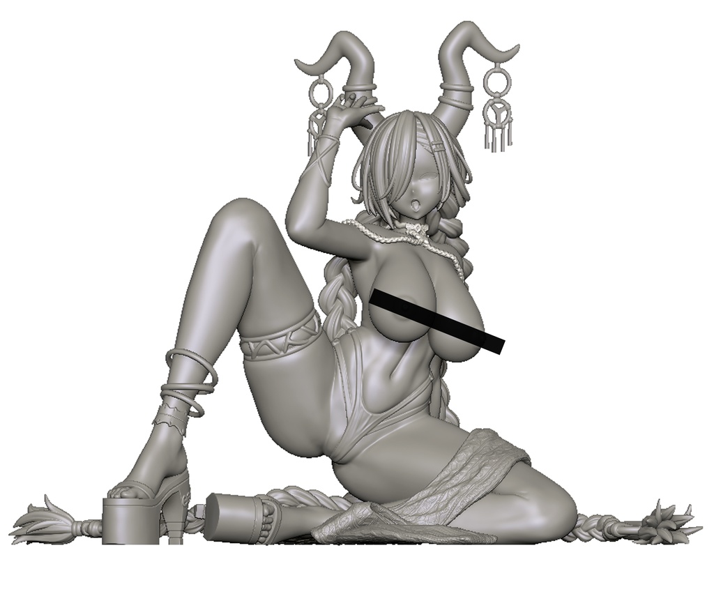 『完売御礼』アズールレーン 尾張 波閃かすサマーサン ガレージキット フィギュア