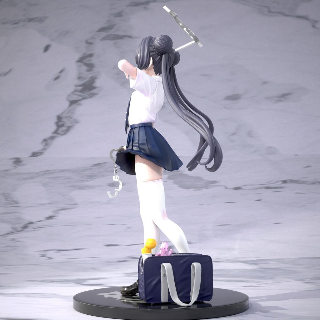 『終売』Blue Archive 竜華キサキ 制服ver. ガレージキット フィギュア