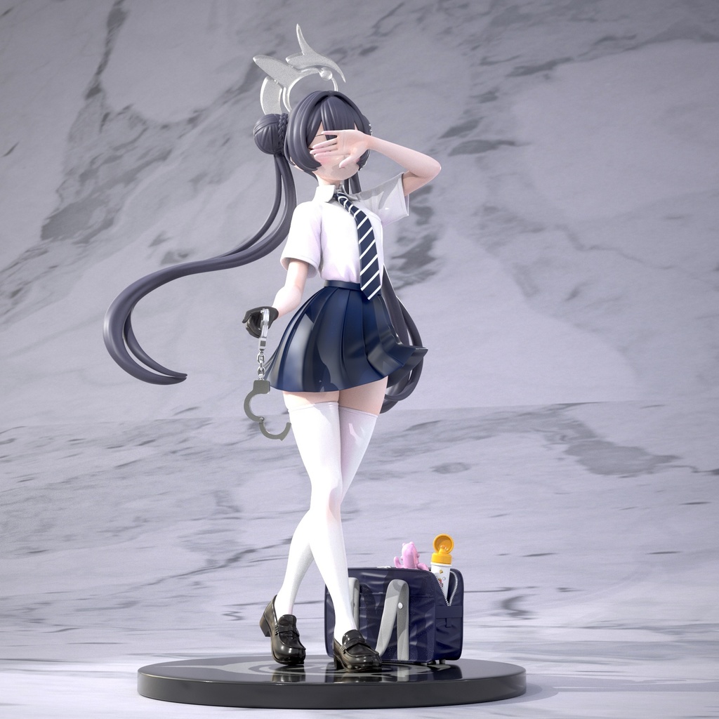 『終売』Blue Archive 竜華キサキ 制服ver. ガレージキット フィギュア