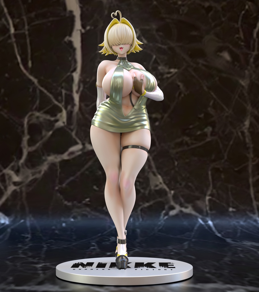 『NIKKE』エレグ ドレスver. ガレージキット フィギュア