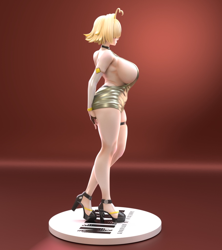 『NIKKE』エレグ ドレスver. ガレージキット フィギュア