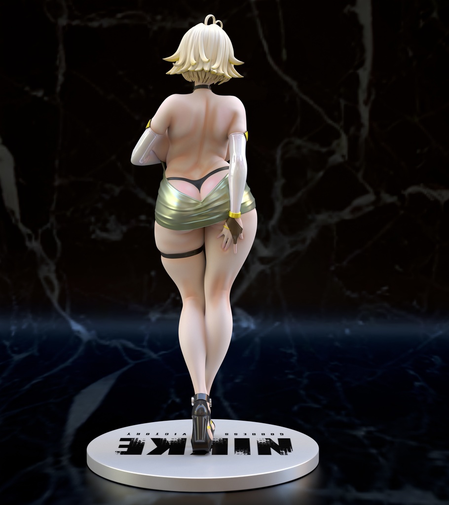 『NIKKE』エレグ ドレスver. ガレージキット フィギュア