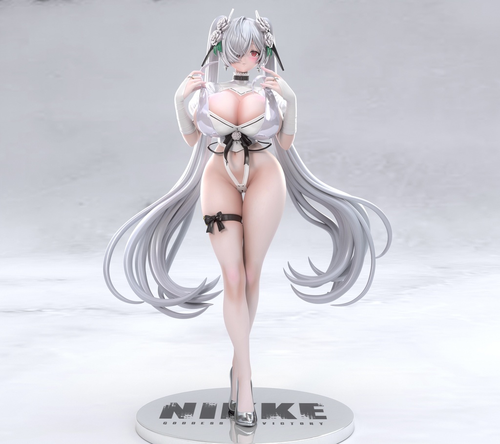 『NIKKE』シンデレラ ドレスver. ガレージキット フィギュア