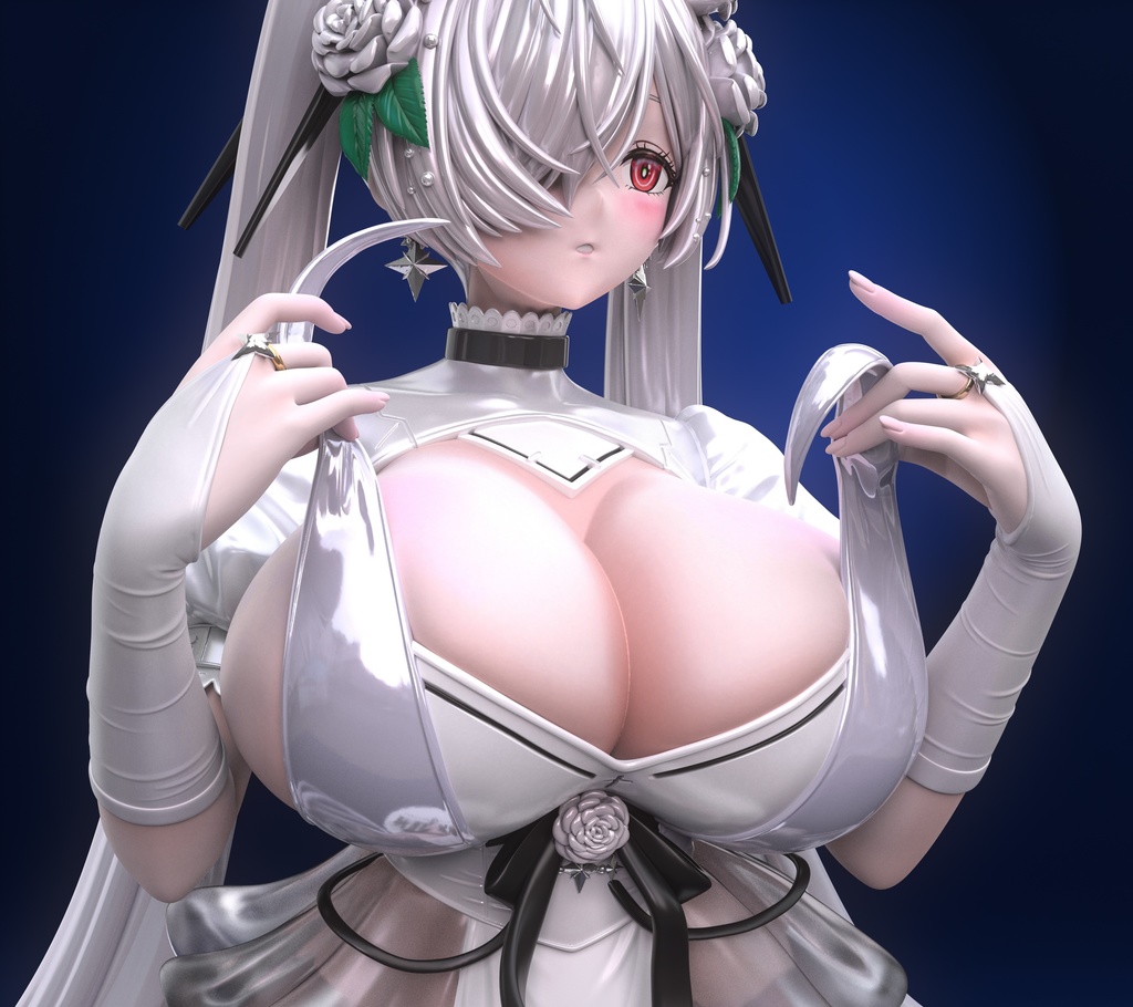 『NIKKE』シンデレラ ドレスver. ガレージキット フィギュア